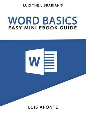 cover image of Word Basics